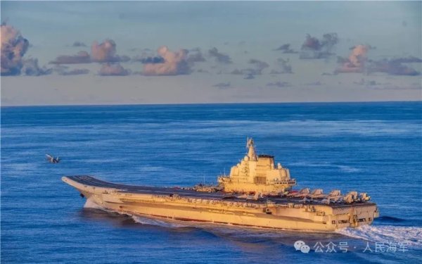配资炒股资讯 中国双航母首次同时现身西太 三个关键信息值得关注