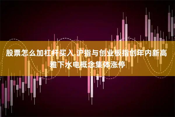 股票怎么加杠杆买入 沪指与创业板指创年内新高 雅下水电概念集体涨停